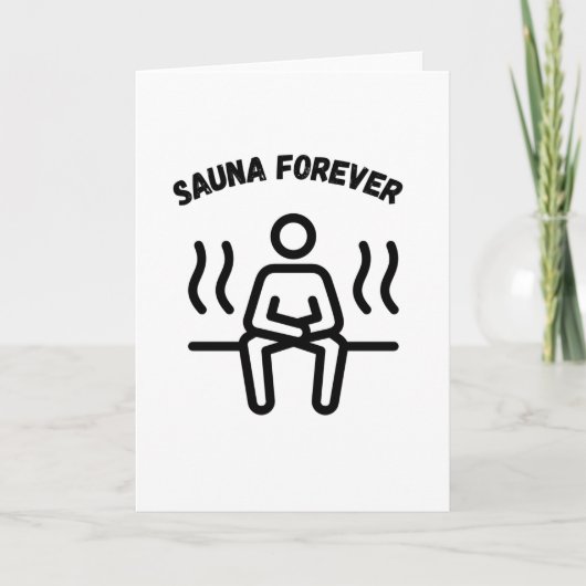 Sauna Forever Saunas Kaart (Voorkant)