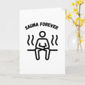 Sauna Forever Saunas Kaart (Gele Bloem)