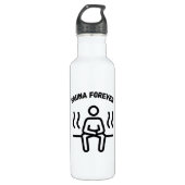 Sauna Forever Saunas Waterfles (Voorkant)