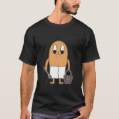 Sauna-Goer Egg T-shirt (Voorkant)