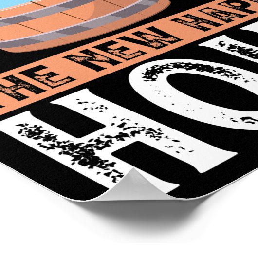 Sauna het nieuwe gelukkige uur poster (Hoek)