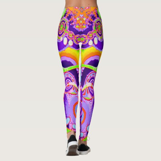 Sauna KCBLS Leggings (Achterkant)