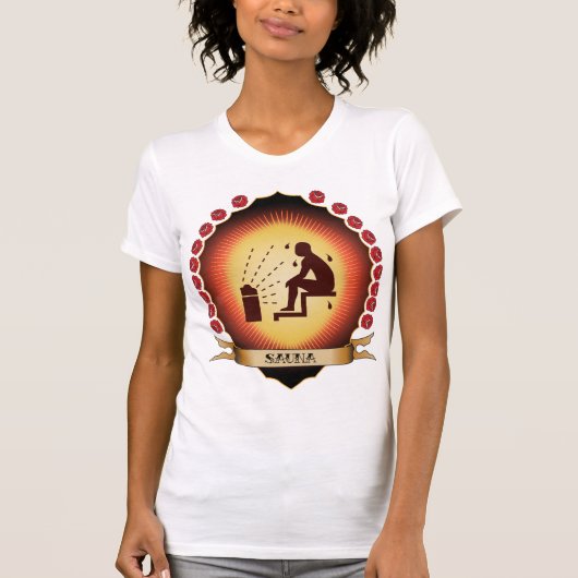 Sauna Mandorla T-shirt (Voorkant)
