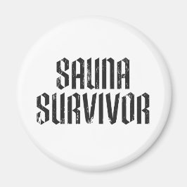 Sauna Overlevende 02 Magneet