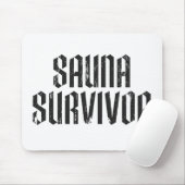 Sauna Overlevende 02 Muismat (Met muis)