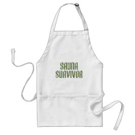 Sauna Overlevende 05 Standaard Schort