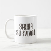 Sauna Overlever 01 Koffiemok (Links)