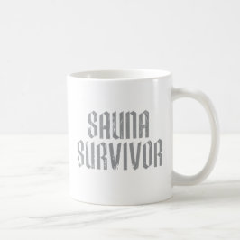 Sauna Overlever 06 Koffiemok