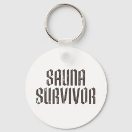 Sauna Survivor 01 Sleutelhanger