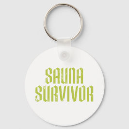 Sauna Survivor 03 Sleutelhanger