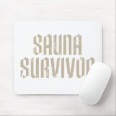 Sauna Survivor 04 Muismat (Met muis)
