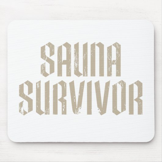 Sauna Survivor 04 Muismat (Voorkant)