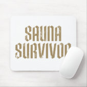 Sauna Survivor 07 Muismat (Met muis)
