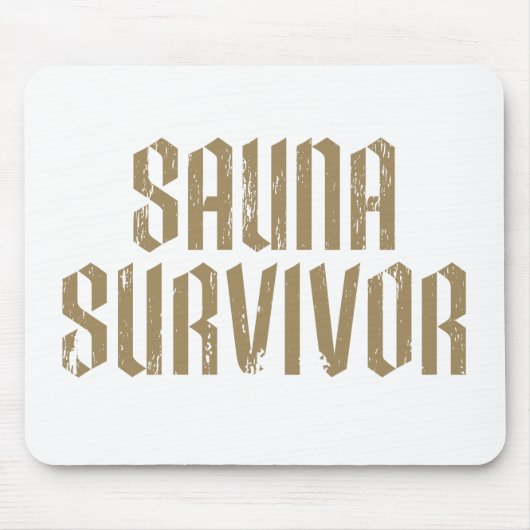 Sauna Survivor 07 Muismat (Voorkant)