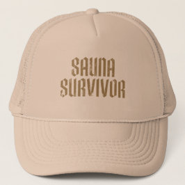 Sauna Survivor 07 Trucker Pet