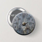 Sauna Tijd Knop Ronde Button 5,7 Cm (Voorkant /achterkant)