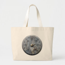 Sauna Time Jumbo Boodschappentas Grote Tote Bag
