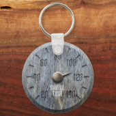 Sauna Time Sleutelhanger (Voorkant)