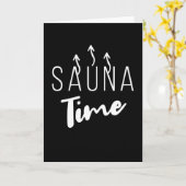 Sauna TIme Wellness Kaart (Gele Bloem)