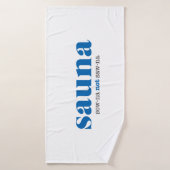 Sauna Towel Badhanddoek (Badhanddoek)