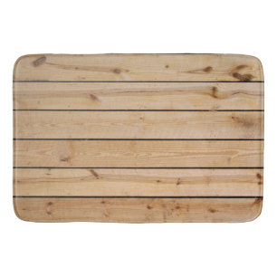 Sauna Wood Badmat