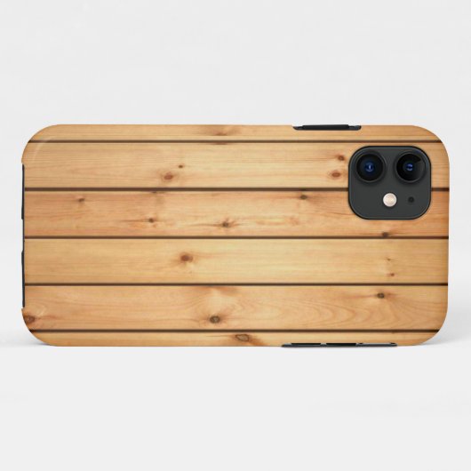 Sauna Wood Panels Case-Mate iPhone Case (Achterkant (horizontaal))