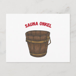 Sauna Zweet Met Mij Sauna's Briefkaart