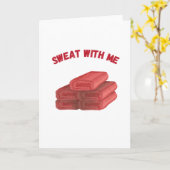 Sauna Zweten Met Mij Sauna's Kaart (Gele Bloem)