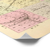 Saunders County, Nebraska Poster (Hoek)