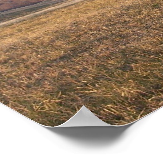 Sauratown Mountains Poster (Hoek)