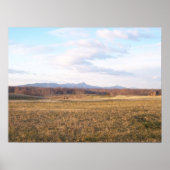 Sauratown Mountains Poster (Voorkant)