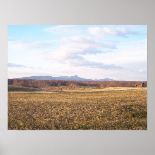 Sauratown Mountains Poster (Voorkant)