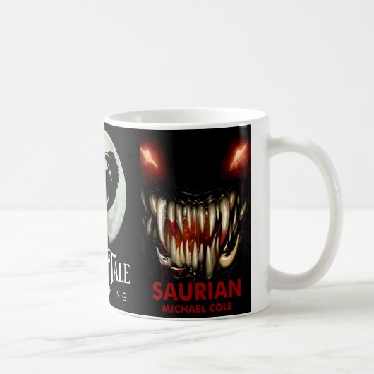 SAURIAN Coffee mok 11 ounce (Rechts)