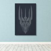 Sauron Head-pictogram Canvas Afdruk (Insitu (Houten vloer))