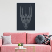 Sauron Head-pictogram Canvas Afdruk (Insitu (Woonkamer))