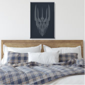 Sauron Head-pictogram Canvas Afdruk (Insitu (Slaapkamer))