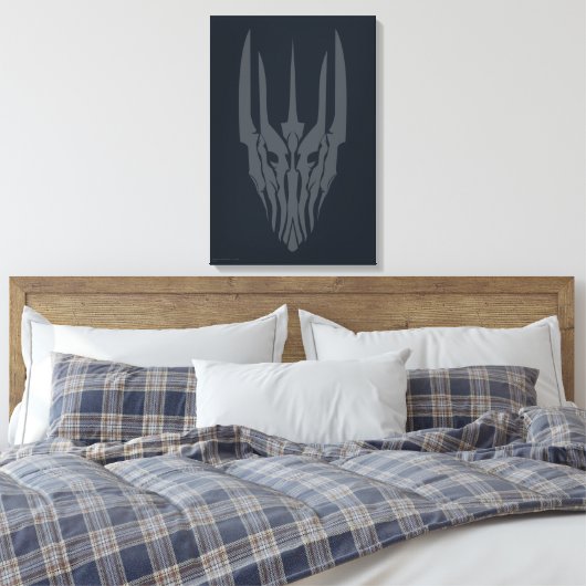 Sauron Head-pictogram Canvas Afdruk (Insitu (Slaapkamer))