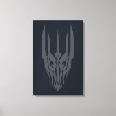 Sauron Head-pictogram Canvas Afdruk (Voorkant)