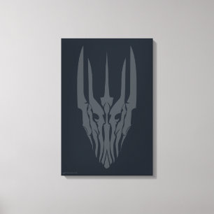 Sauron Head-pictogram Canvas Afdruk