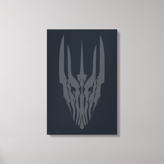 Sauron Head-pictogram Canvas Afdruk (Voorkant)