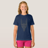 Sauron Head-pictogram T-shirt (Voorkant volledig)