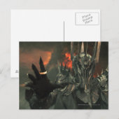Sauron met hand briefkaart (Voorkant / Achterkant)