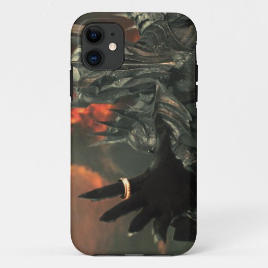 Sauron met hand Case-Mate iPhone case (Achterkant)