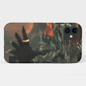 Sauron met hand Case-Mate iPhone case (Achterkant (horizontaal))