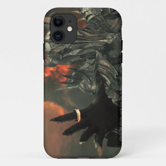 Sauron met Hand Case-Mate iPhone Case (Achterkant)