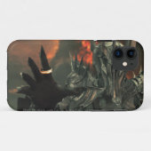 Sauron met Hand Case-Mate iPhone Case (Achterkant (horizontaal))