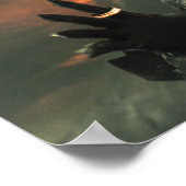 Sauron met hand poster (Hoek)