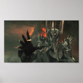 Sauron met hand poster (Voorkant)