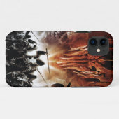 Sauron, Orcs, Witchking en ringrad Case-Mate iPhone Case (Achterkant (horizontaal))