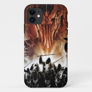 Sauron, Orka's, Witchking, en Ring Wraiths Case-Mate iPhone Case